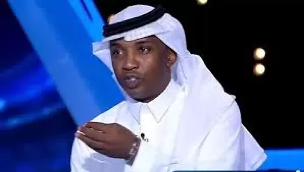 اللاعب السابق محمد نور