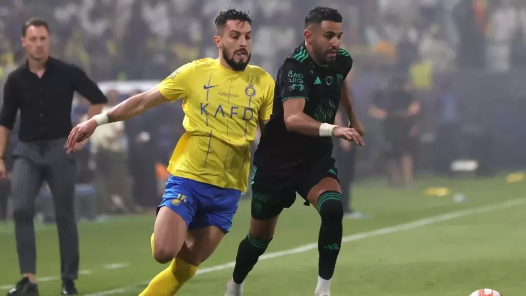 مباراة الأهلي والنصر