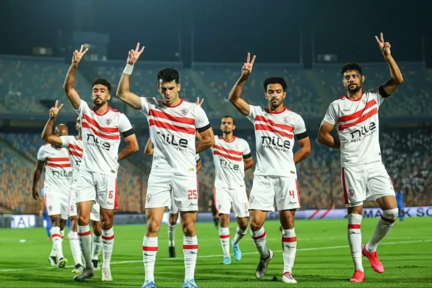 القنوات الناقلة لمباراة الزمالك وبتروجيت اليوم