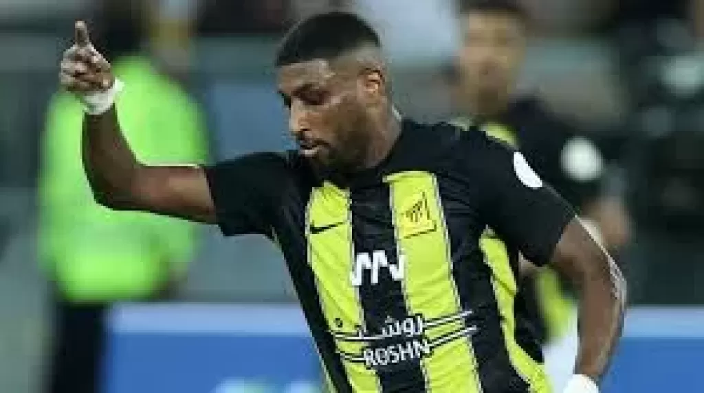 مدافع نادي الاتحاد أحمد شراحيلي