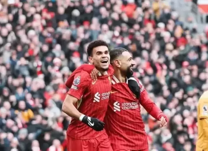 ليفربول يحقق الفوز على ولفرهامبتون