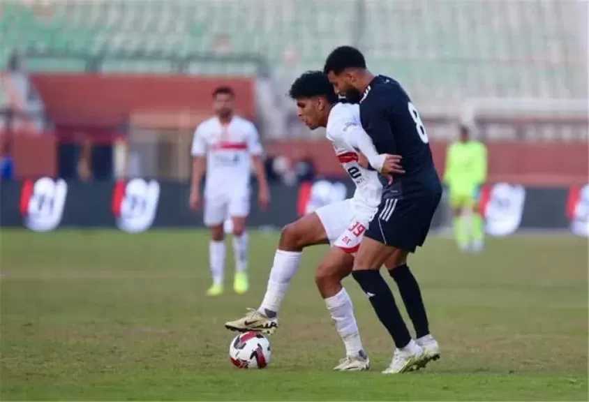 من هو رجل مباراة الزمالك وبتروجيت في الدوري المصري الممتاز؟