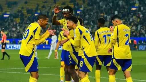 النصر أمام اختبار الحظ في...