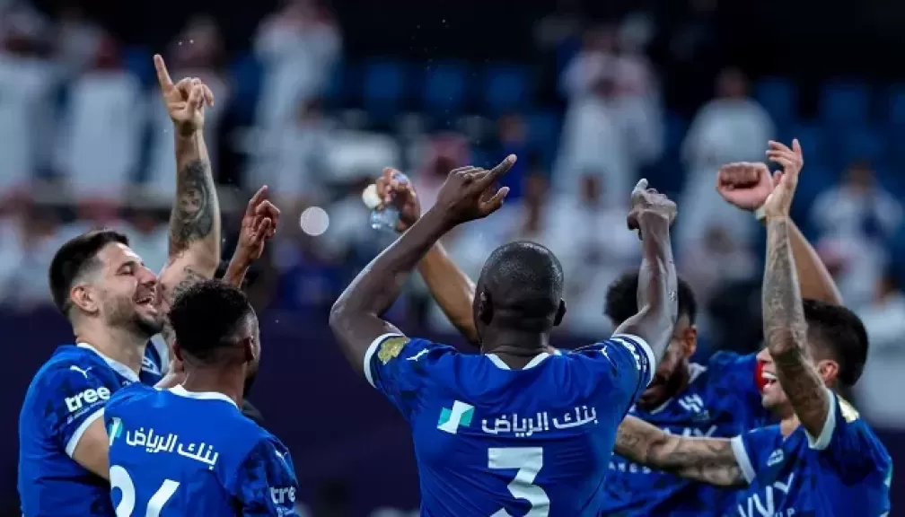 مباراة الهلال والوصل