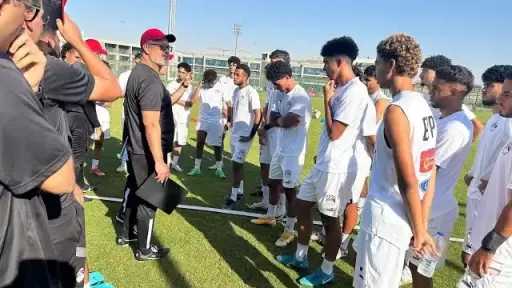 بقيادة أسامة نبيه.. منتخب الشباب...