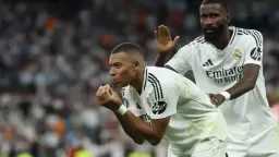 ريال مدريد يتهيأ لملاقاة مانشستر...