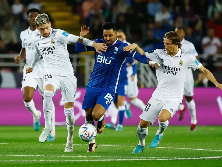 الهلال وريال مدريد