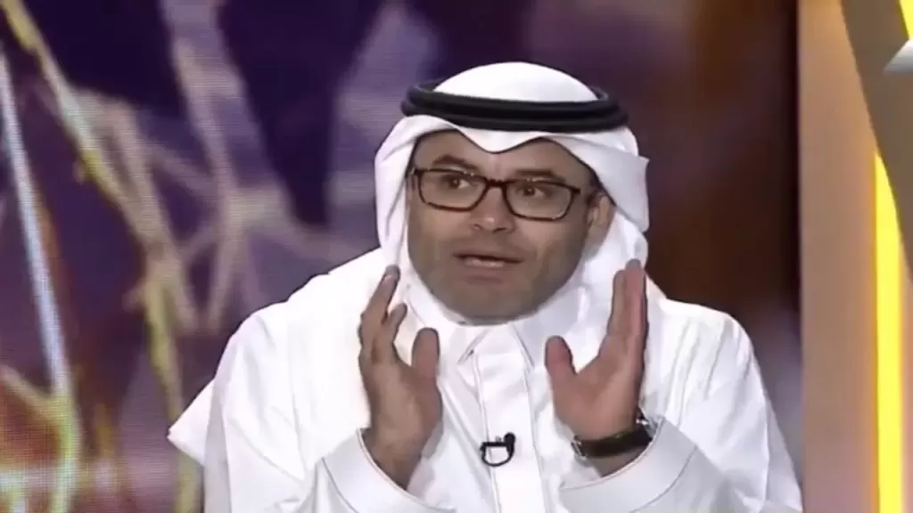 الإعلامي الرياضي محمد الشيخ