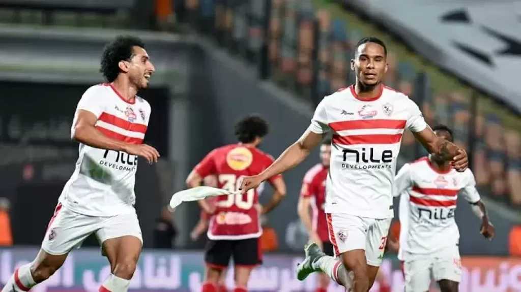 سيف الجزيري يتولى قيادة هجوم الزمالك في مباراة القمة أمام الأهلي