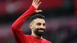 محمد صلاح يجمع لفريقه نقاطًا...