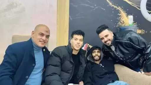 خالد الغندور ينشر صورة زيارة...