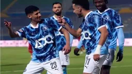 قمة الجولة.. موعد مباراة بيراميدز...