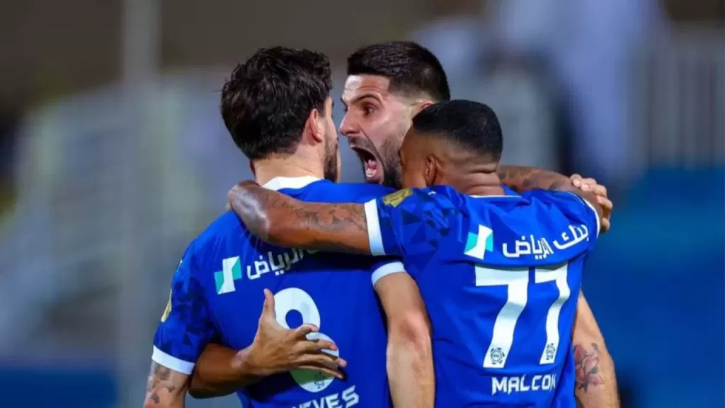 مباراة الهلال والخلود