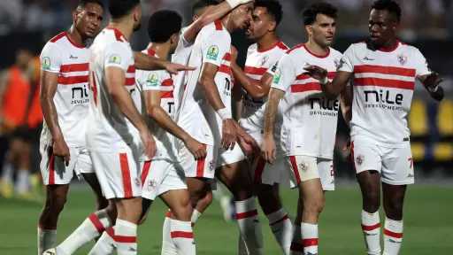 الزمالك يختتم استعداداته لمواجهة زد...