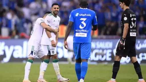 قمة الكلاسيكو بين نادي الهلال...