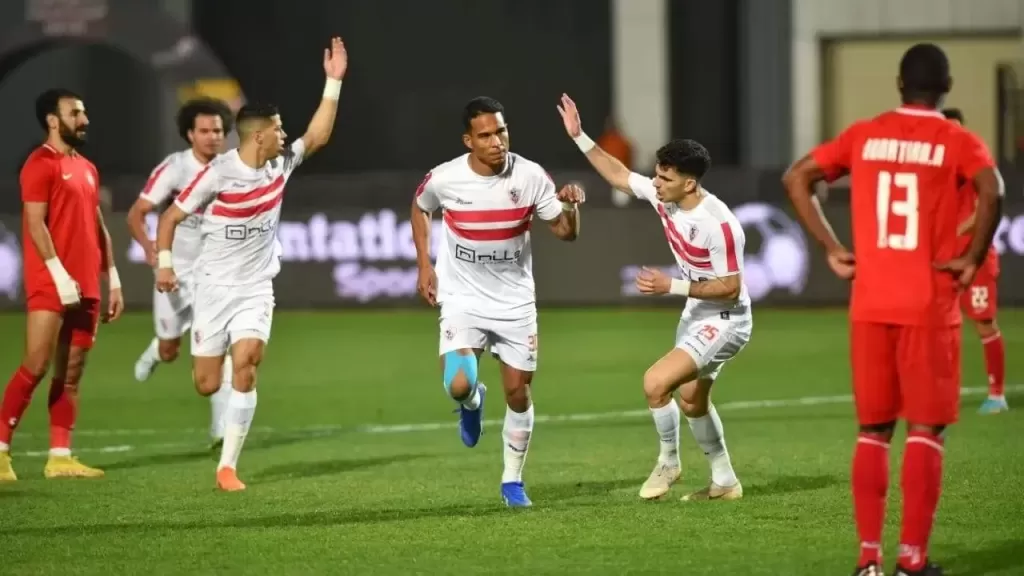 مباراة الزمالك