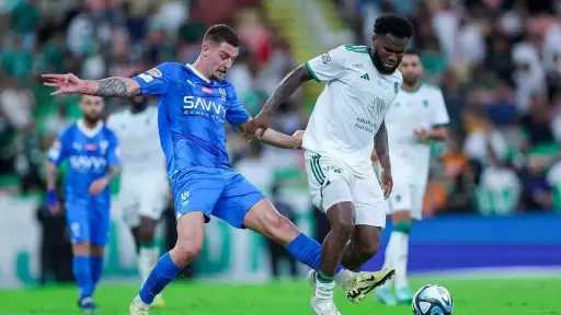 كلاسيكو دوري روشن.. الهلال يلتقي...