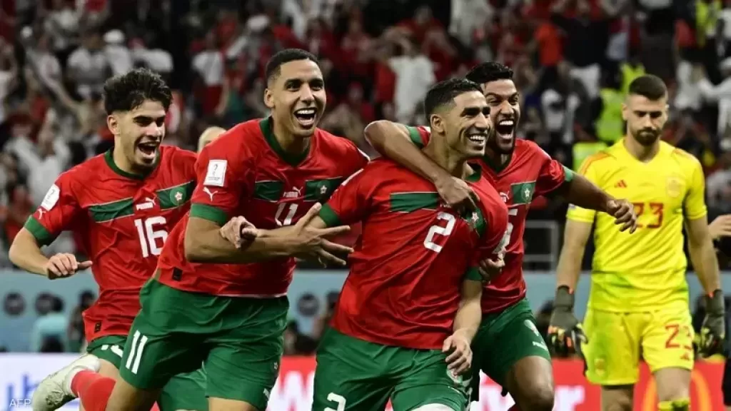 المنتخب المغربي