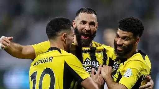 الاتحاد يفوز بهدف على الاخدود...