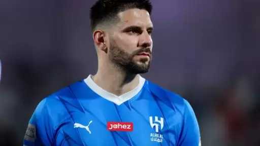 لجماهير الهلال.. ميتروفيتش يعود إلى...