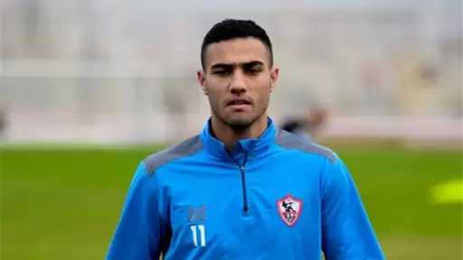 الإصابة تبعد محمود جهاد عن...