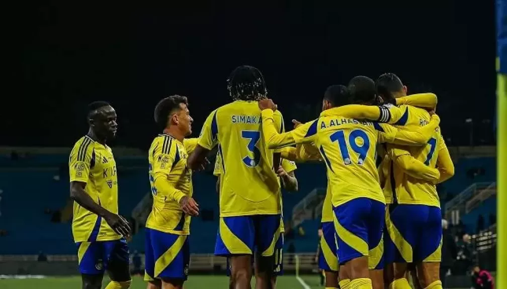 النصر، الشباب، التعادل، بيولي