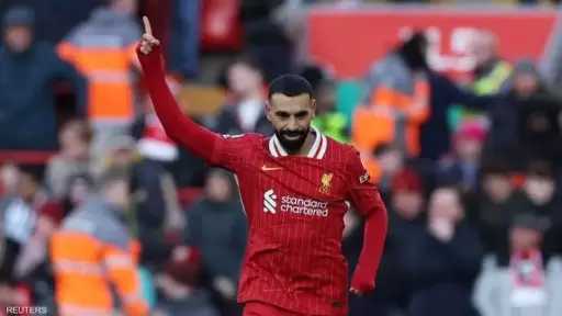 ”محمد صلاح يؤكد تفوقه” تألقه...