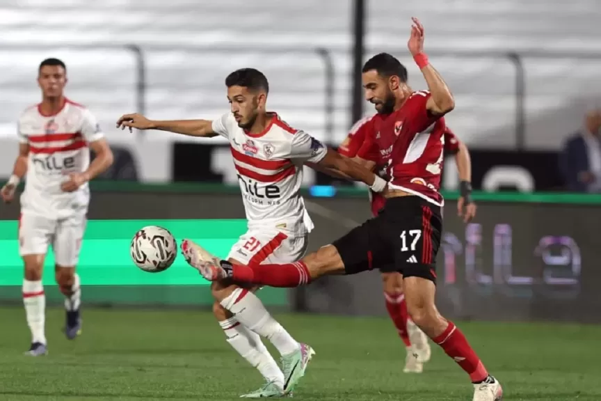 معلق مباراة الأهلي والزمالك