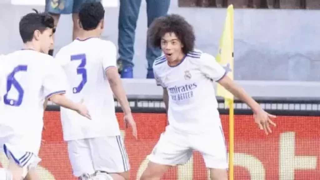 نجم ريال مدريد إنزو ألفيس ينضم لمنتخب إسبانيا تحت 17 عامًا