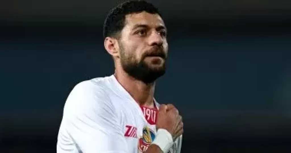 لاعبو الزمالك يحاولون إقناع بيسيرو بقبول اعتذار مصطفى شلبي