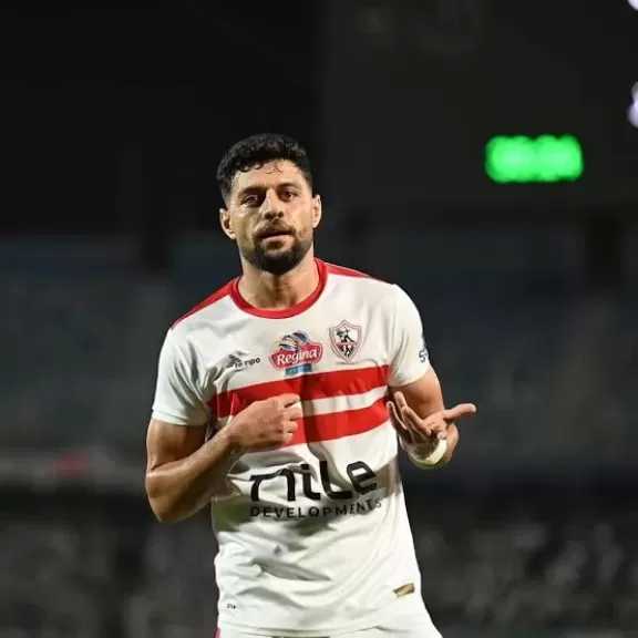 مصطفى شلبي يعود إلى حساب الزمالك على إنستجرام بعد تقديم اعتذاره