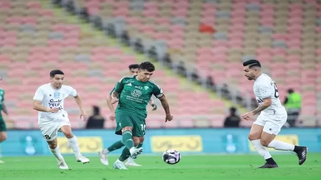 الاخدود والاهلي