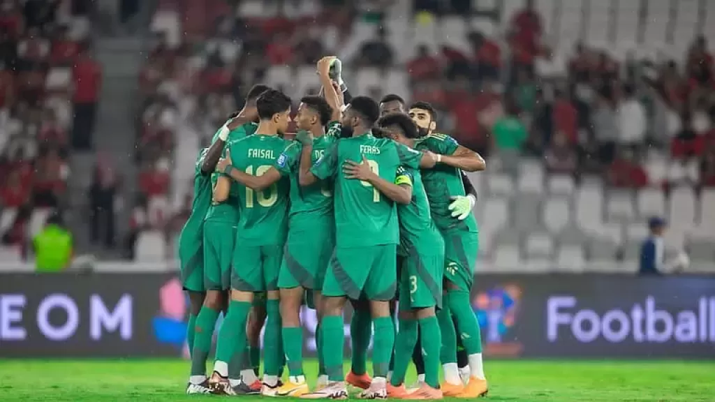 المنتخب السعودي