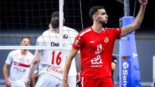 الأهلى والزمالك يلاقيان فى المواجهة...