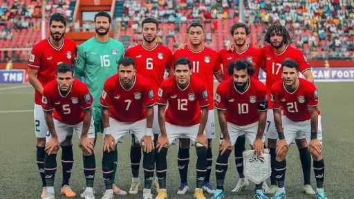 منتخب مصر يغادر إلى المغرب...