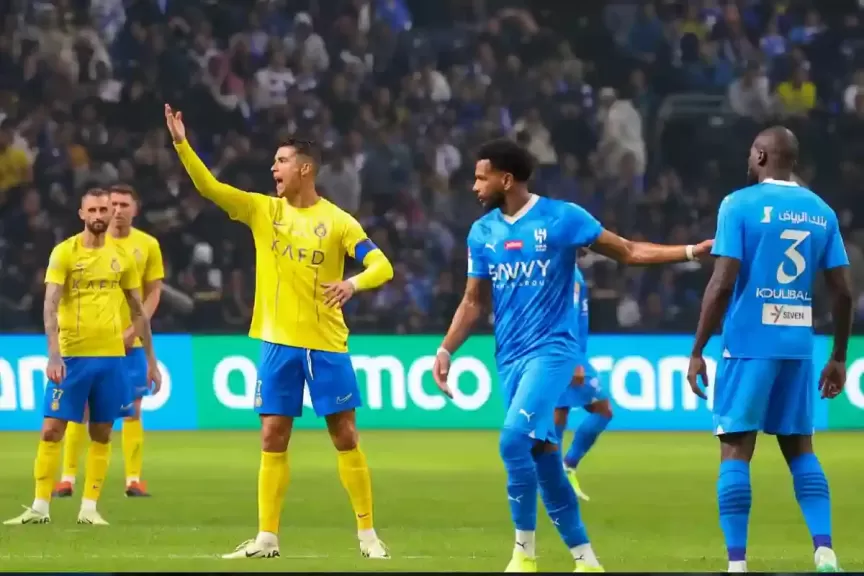 الهلال والنصر