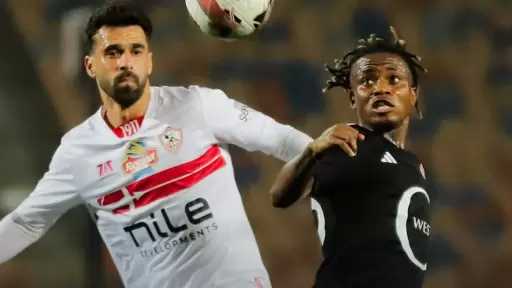 بهدف قاتل.. الزمالك يتعادل إيجابياً...