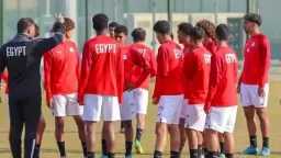منتخب مصر للشباب يبدأ استعداداته...