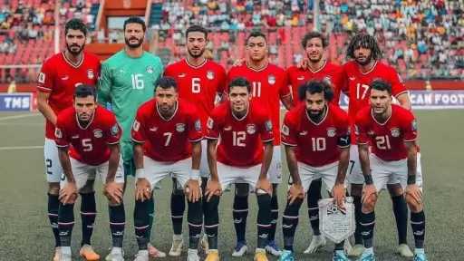 منتخب مصر يخوض تدريبه الأخير...