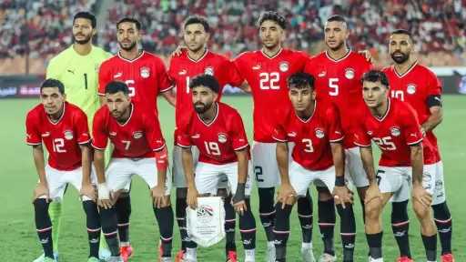 مرموش يقود تشكيل منتخب مصر...