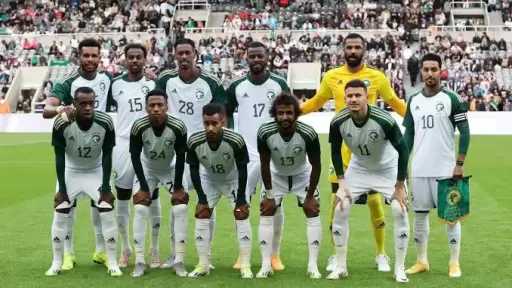 سقوط جديد.. منتخب السعودية يتعادل...