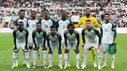 سقوط جديد.. منتخب السعودية يتعادل...