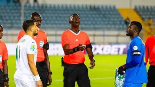 قمة الكونفدرالية.. موعد مباراة المصري...