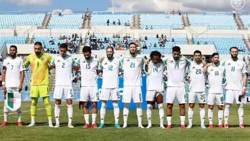 ترتيب مجموعة الجزائر في تصفيات...