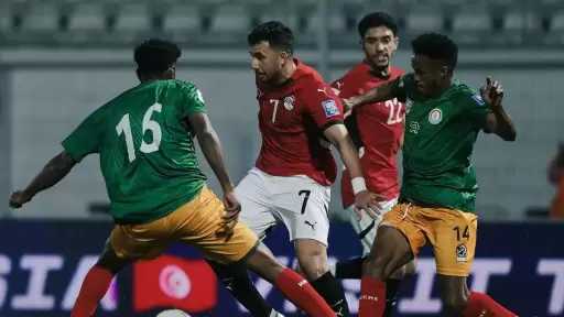 الفراعنة يصطادون سيراليون بهدف نظيف...