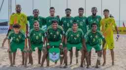 المنتحخب السعودية للكرة الشاطئية يواجه...