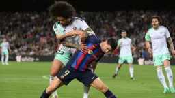 برشلونة يستقبل أوساسونا على أرضه.....