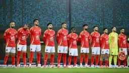 الأهلي يستعد لمواجهة الهلال السوداني...