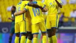 النصر السعودي يحقق النجاح في...