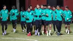 المصري يستعد لمواجهة سيمبا التنزاني...